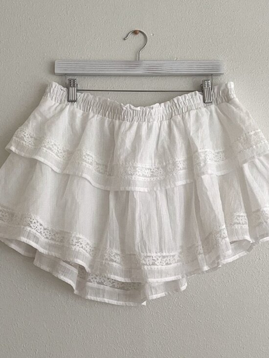 Dresses & Skirts - Skirt  Shorts White